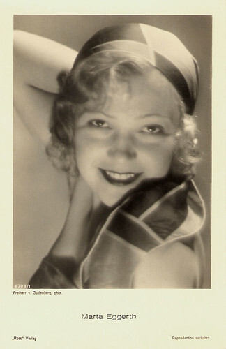 Happy birthday, Márta Eggerth!
