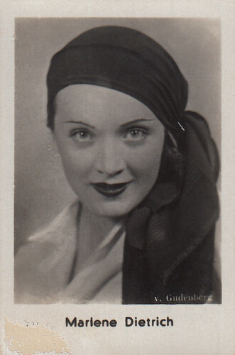 Marlene Dietrich