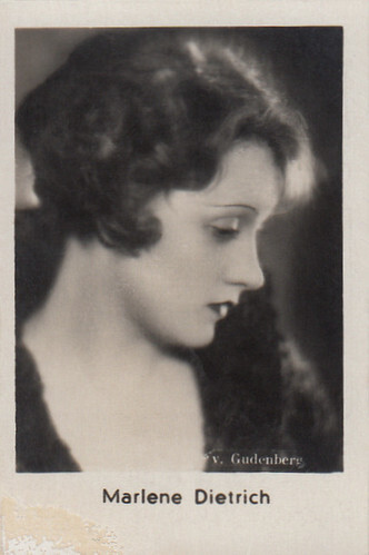 Marlene Dietrich