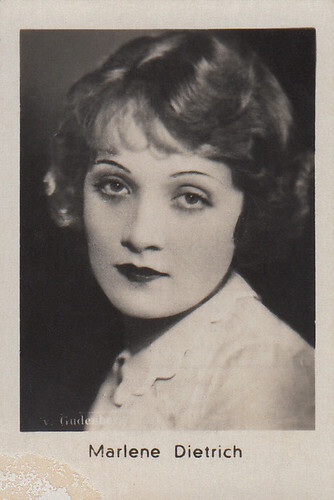 Marlene Dietrich