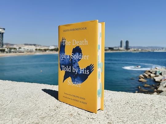 The Death of a Soldier Told by His Sister - Olesya Khromeychuk