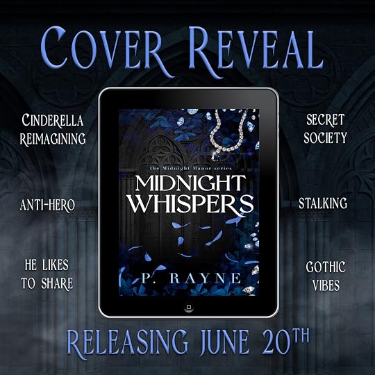 Midnight Whispers (Midnight Manor #3) by P. Rayne | Goodreads