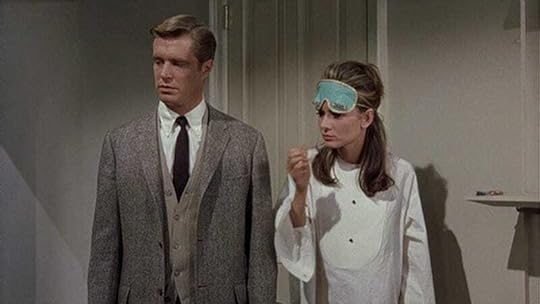 My Huckleberry Friend: BREAKFAST AT TIFFANY'S (Paramount 1961) – cracked rear viewer