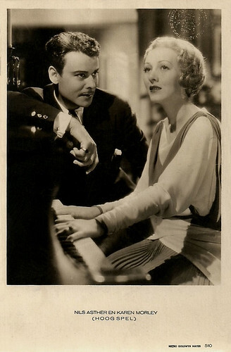 Nils Asther and Karen Morley