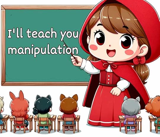 little red riding hood teaches manipulation as a meme of the poor state of most manipulation resources