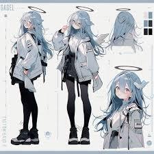 Anime Character Sheets Midjourney ...