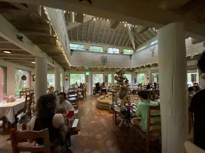 interior dining room of Comfort Cafe in San Antonio, Texas