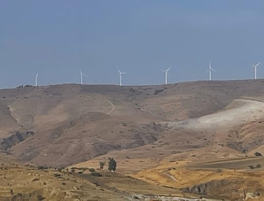 Hillsides in Israel NOT flowing with milk and honey
