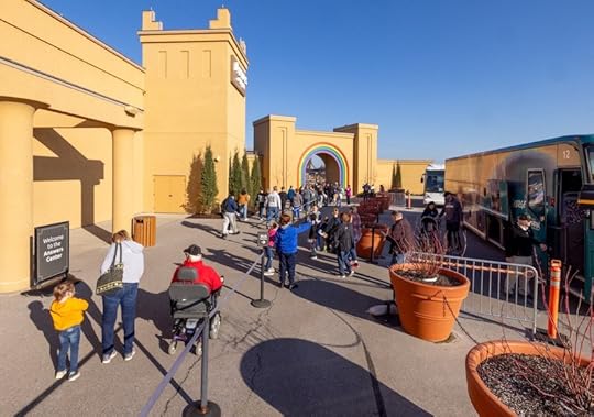 Crowds at the Ark Encounter