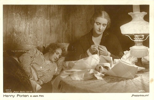 Henny Porten in Pratertraum (1924)