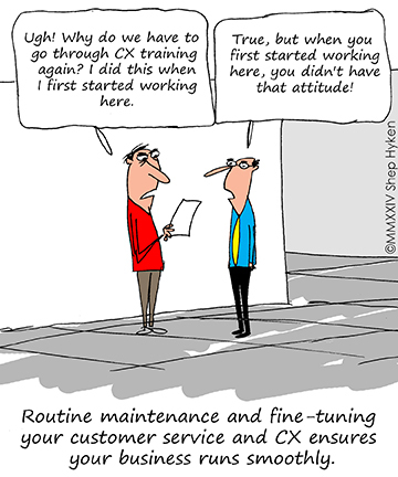 Customer Experience Training