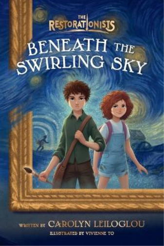 Beneath the Swirling Sky by Carolyn Leiloglou