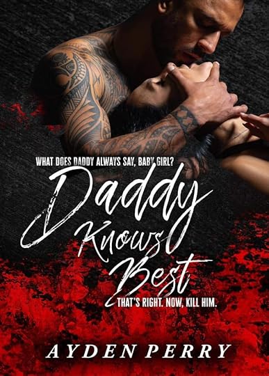 individual cover for Daddy Knows Best by Ayden Perry