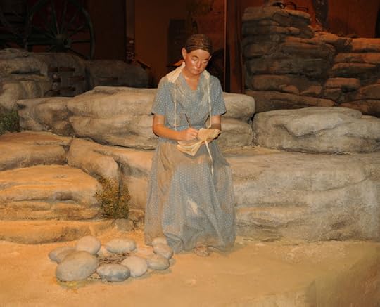 pioneer writing, Historic Trails Mueusm