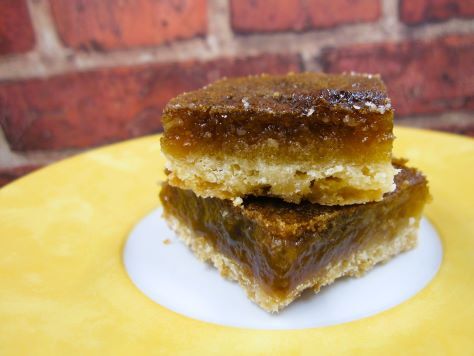 Brown Sugar Pie Bars