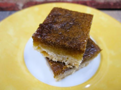 Brown Sugar Pie Bars