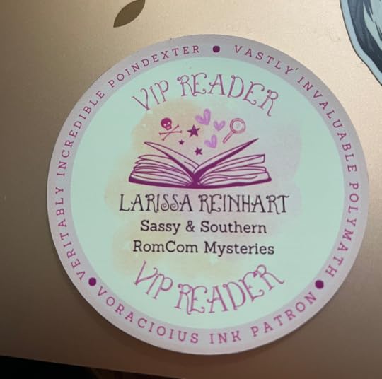 VIP Reader sticker