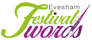 Evesham Festival of Words logo 