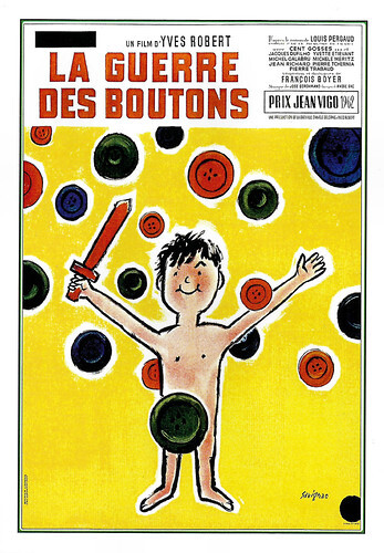 La guerre des boutons (1962)