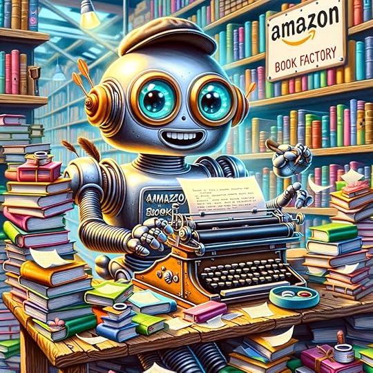 Artificial Intelligence Book Writing and Amazon Copyrights