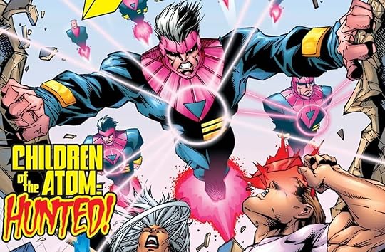 Bastion attacks the X-Men during the Operation: Zero Tolerance event in 1997.