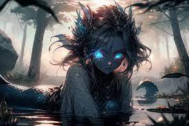 Exploring images in the style of selected image: [Mermaid girl] | PixAI