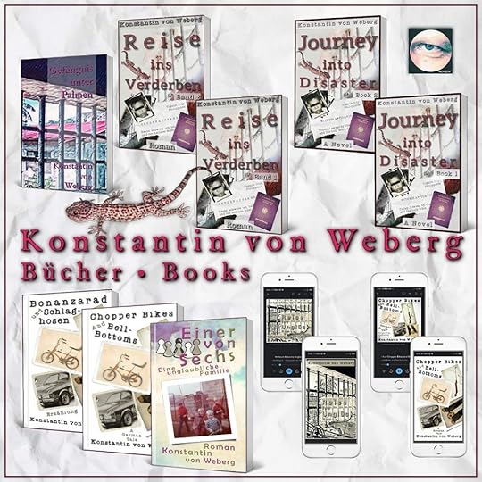 Das sind die Bücher von Konstantin von Weberg