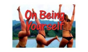 on being yourself cartwheel