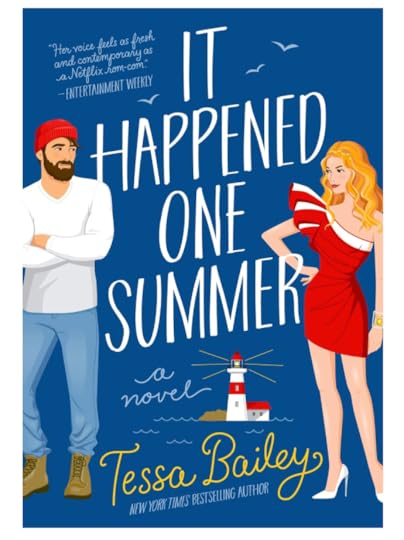 it happened one summer tessa bailey vacation reads