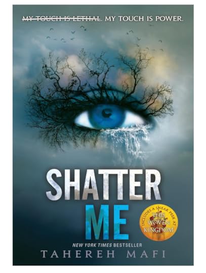 shatter me tahereh mafi