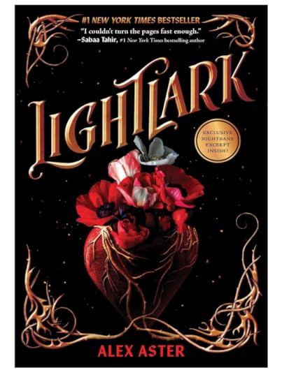 lightlark alex aster summer tbr