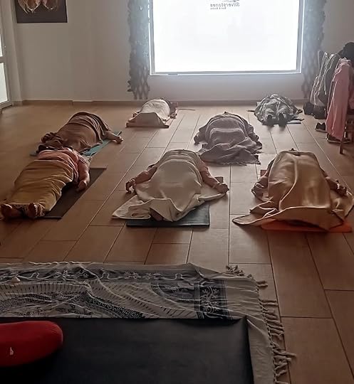 experiencing yoga nidra