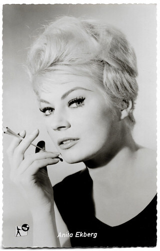 Anita Ekberg in Call Me Bwana (1963)