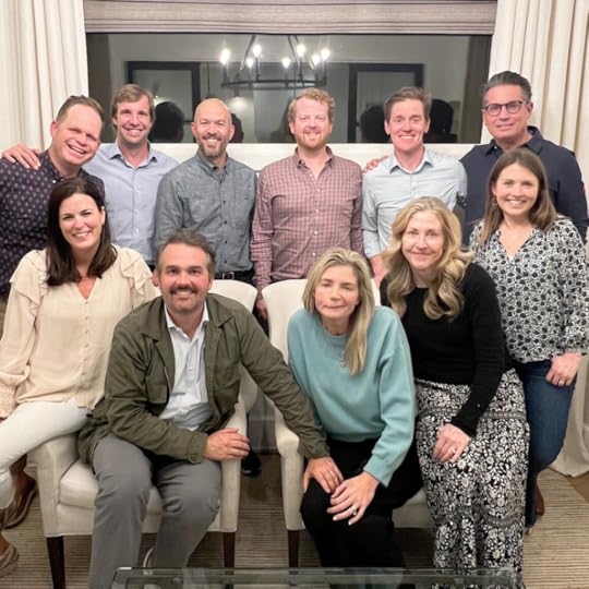 indoor group photo of Hope Heals board members