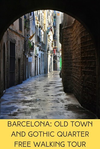 Barcelona: Old Town and Gothic Quarter Free Walking Tour