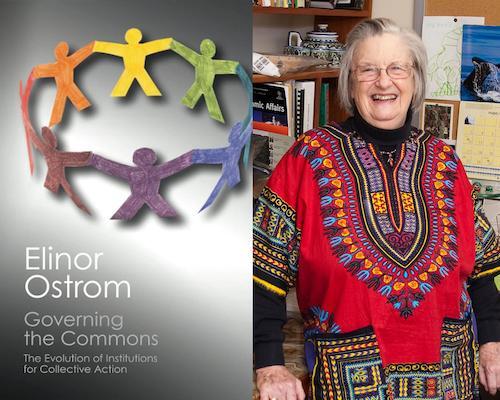 Governing the Commons by Eleanor Ostrom