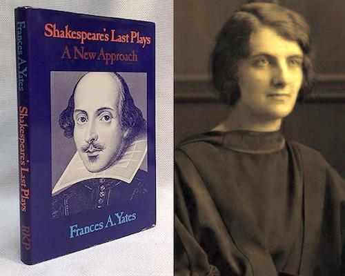 Shakespeare's Last Plays by Frances Yates
