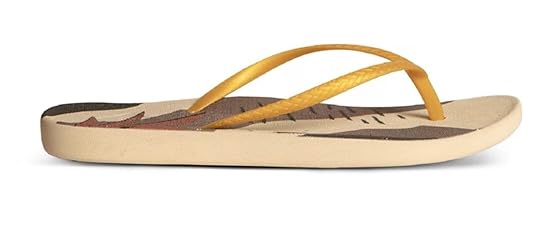 becca flip flops