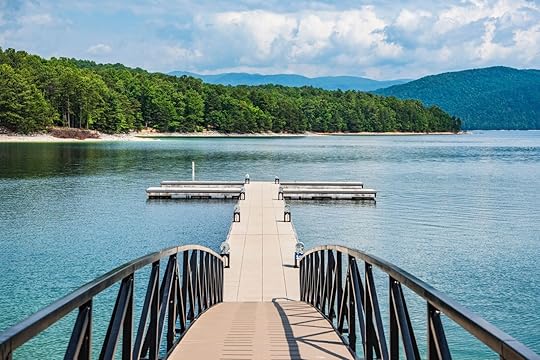 lake diving - lake jocassee south carolina
