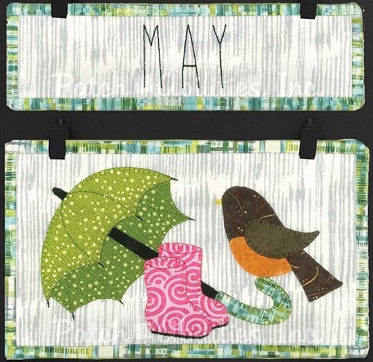 NEW! Patch Abilities Appliqué Wall Hanging Patterns & Hardware at ShopNZP.com!