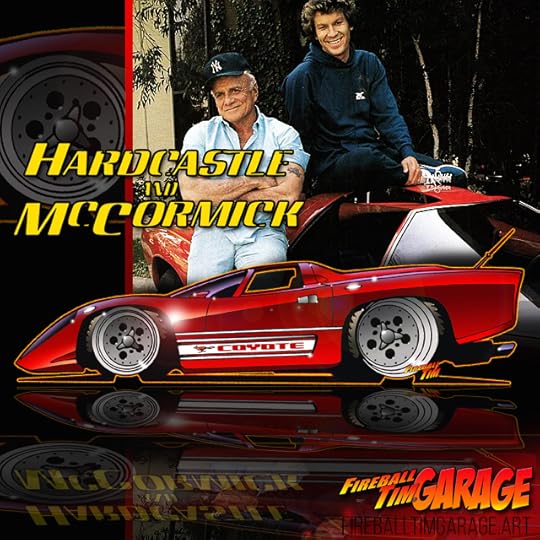 hardcastle and mccormick custom car art