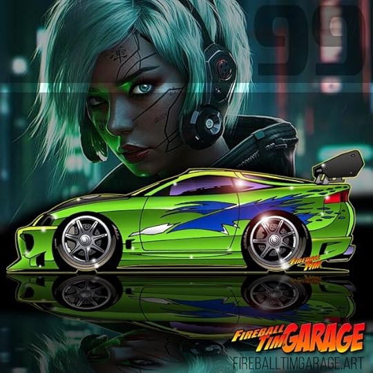 fast and furious custom car art