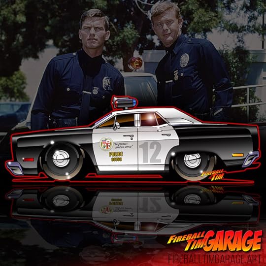 adam 12 custom car art
