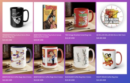 pop culture custom art