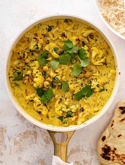 cozy cauliflower chickpea curry