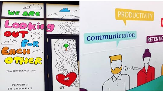 wall art about communication on how to get a promotion