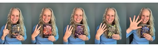 Blair Bryna Best Sellign Womens Fantasy Fiction Author