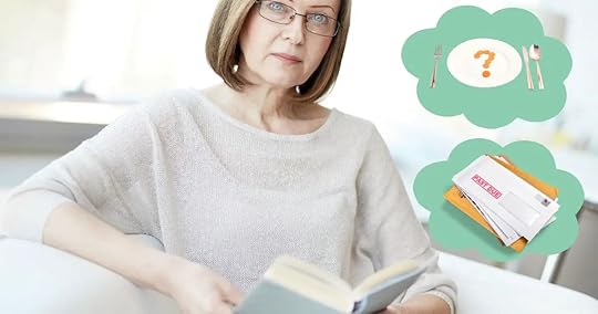 Avoid distraction when perusing books.