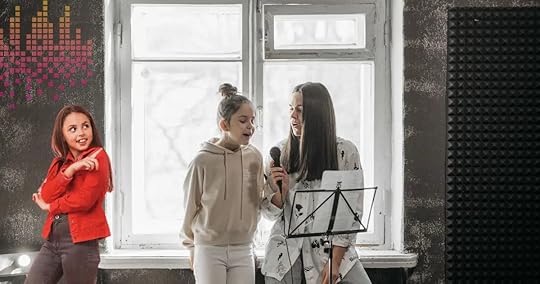 Using karaoke as a learning tool can be powerful. 