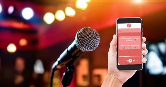 People can now sing karaoke straight from their phone.